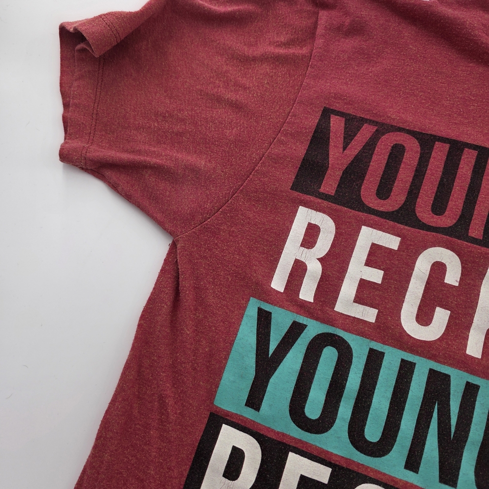 Young & Reckless Men’s Red Graphic Tee T-Shirt Large Y&R Logo Streetwear Casual‎ - Picture 8 of 16